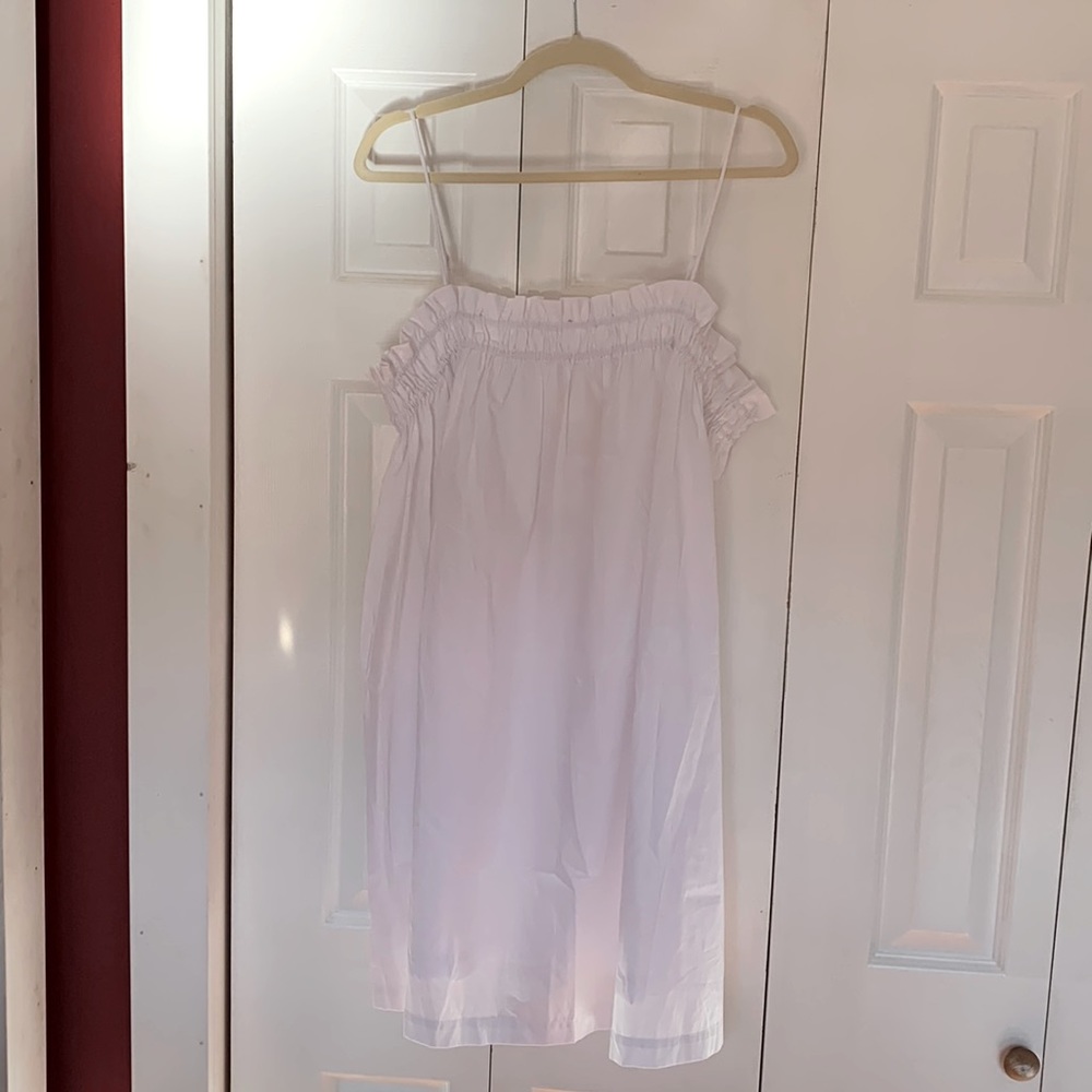 Super cute H&M white sundress